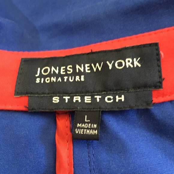 NWOT Jones New York Signature Jacket size large - Picture 5 of 5
